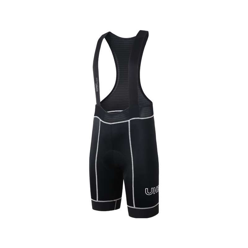 Men's EIT Bib Shorts Zhen Yun-Black