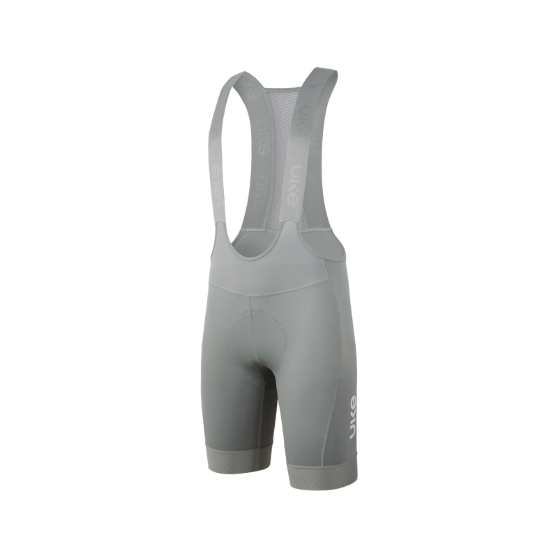 Men's EIT Bib Shorts PRO ChuanBai-Silver moon