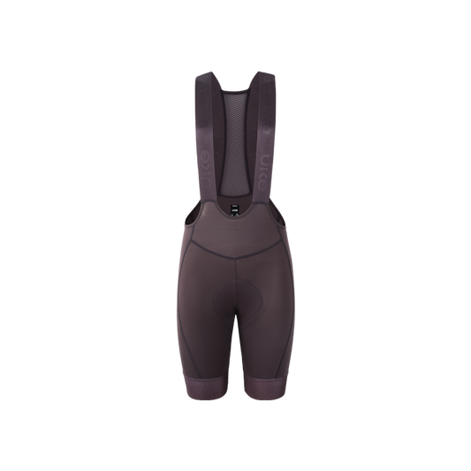 Culotte Corto con Tirantes de Ciclismo para Mujer PRO Xia Chi - Ciruela Negra