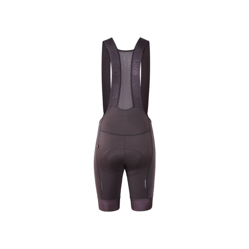 Women's EIT Bib Shorts PRO Xia Chi-Black Plum