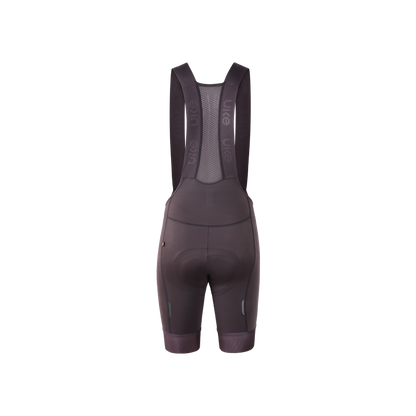 Women's EIT Bib Shorts PRO Xia Chi-Black Plum