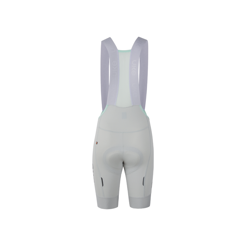 Women's EIT Bib Shorts PRO Xia Chi-Haze ash