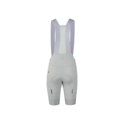 Women's EIT Bib Shorts PRO Xia Chi-Haze ash