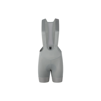 Women's EIT Ultra Bib Shorts PRO Chuncheng-Silver moon