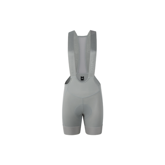 Culote con tirantes EIT Ultra para mujer PRO Chuncheng-Silver moon