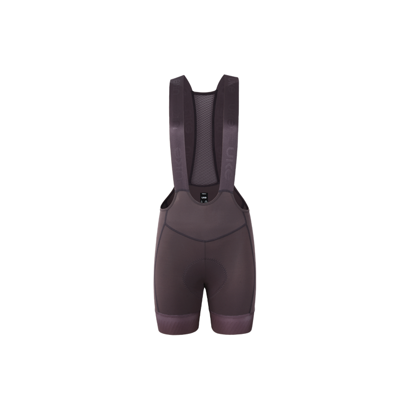 Culotes con tirantes EIT Ultra Pro Chuncheng para mujer - Ciruela Negra