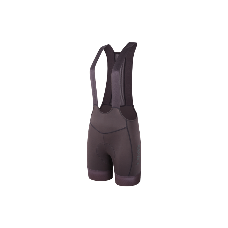 Culotes con tirantes EIT Ultra Pro Chuncheng para mujer - Ciruela Negra