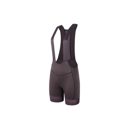 Women's EIT Ultra Bib Shorts PRO Chuncheng-Black Plum