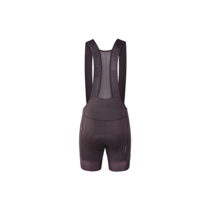 Culotes con tirantes EIT Ultra Pro Chuncheng para mujer - Ciruela Negra