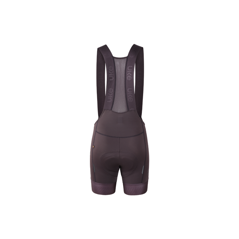 Women's EIT Ultra Bib Shorts PRO Chuncheng-Black Plum