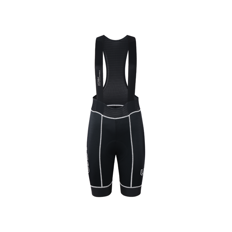 Women's EIT Bib Shorts Zhaoqing-Black