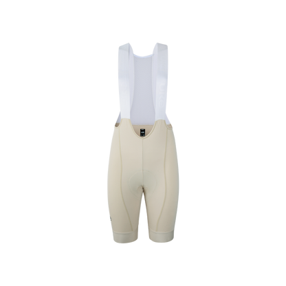 Women's Bib Shorts Eit cushion Yunling-Ivory