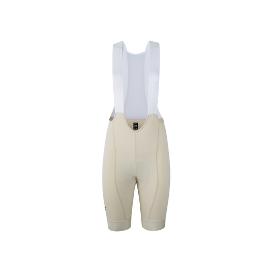 Women's Bib Shorts Eit cushion Yunling-Ivory