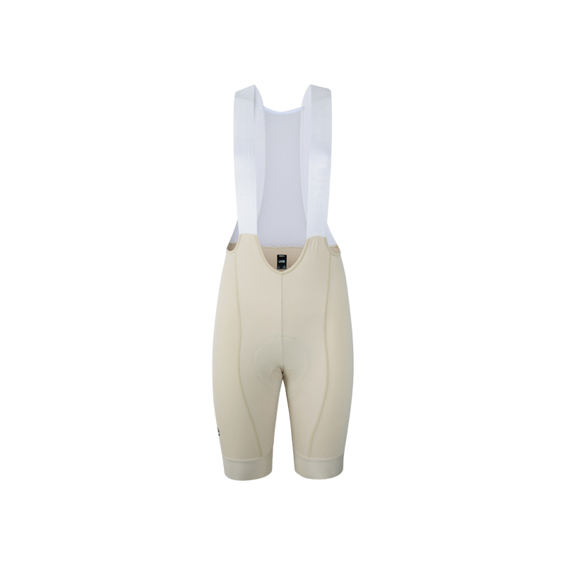 Women's Bib Shorts Eit cushion Yunling-Ivory