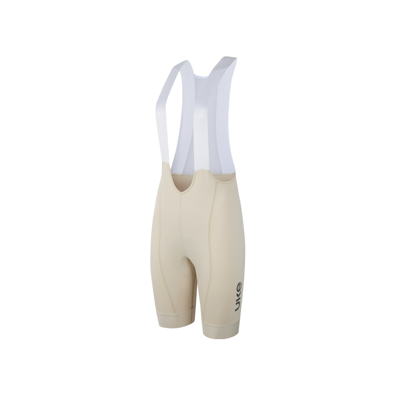 Women's Bib Shorts Eit cushion Yunling-Ivory