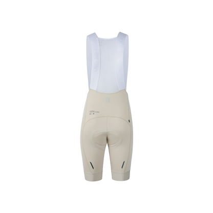 Women's Bib Shorts Eit cushion Yunling-Ivory