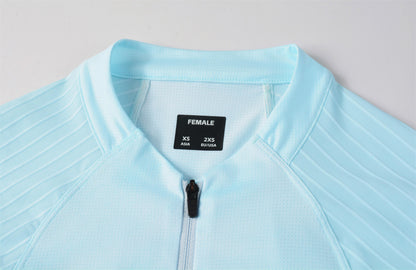 Women's Jersey PRO Shanli-Ice blue