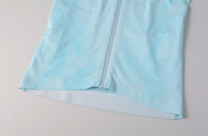 Women's Jersey PRO Shanli-Ice blue