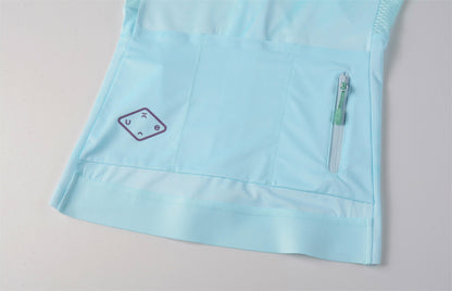 Women's Jersey PRO Shanli-Ice blue