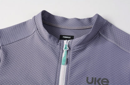 Women's LS Jersey CL-1 Xiangyun-Grey grape purple