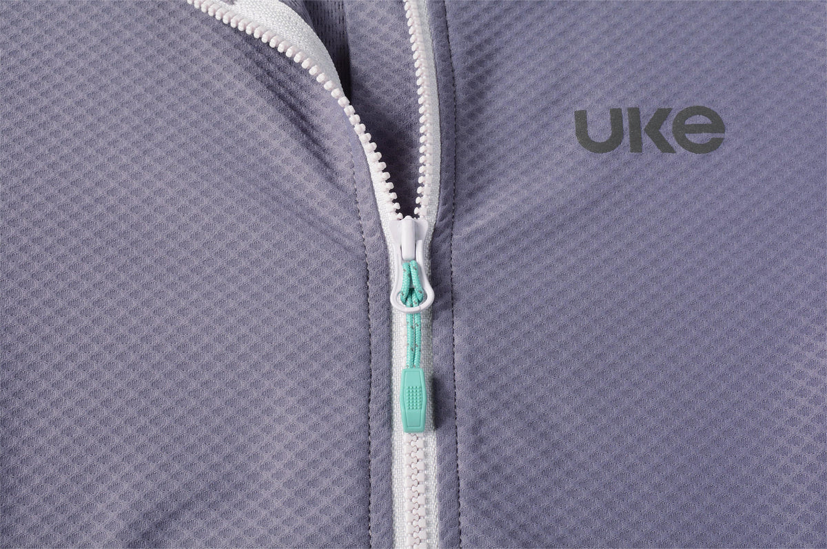 Women's LS Jersey CL-1 Xiangyun-Grey grape purple