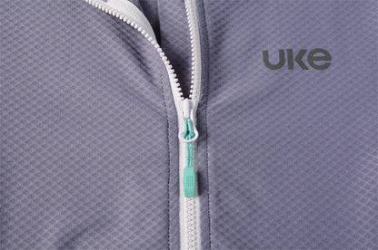 Women's LS Jersey CL-1 Xiangyun-Grey grape purple