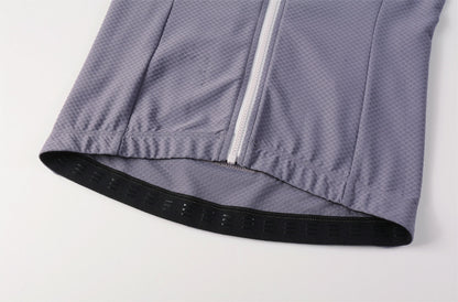 Women's LS Jersey CL-1 Xiangyun-Grey grape purple