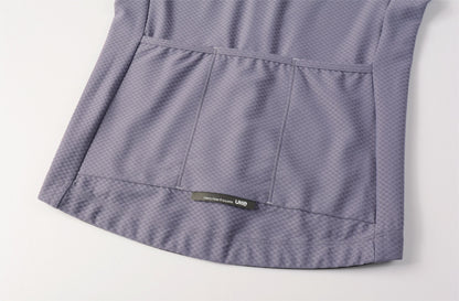 Women's LS Jersey CL-1 Xiangyun-Grey grape purple