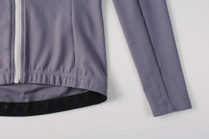 Women's LS Jersey CL-1 Xiangyun-Grey grape purple