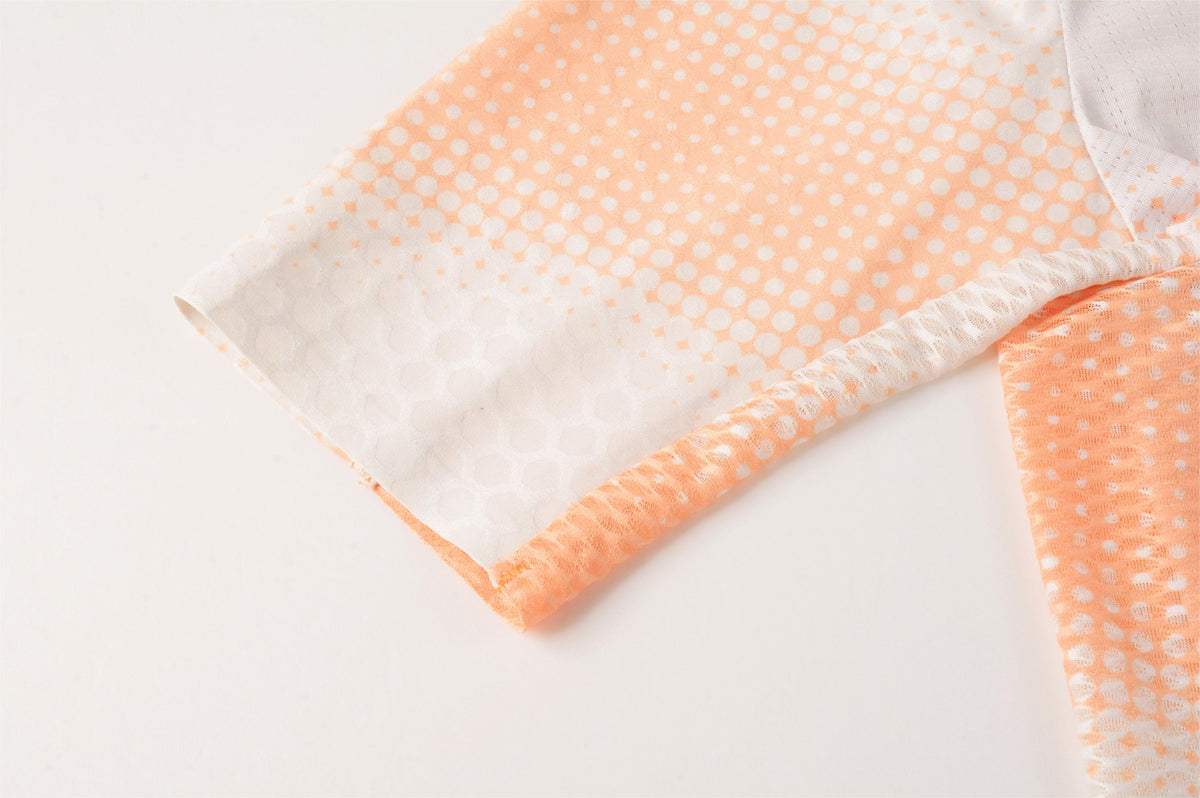 Women's Jersey Xiran-Peach jelly