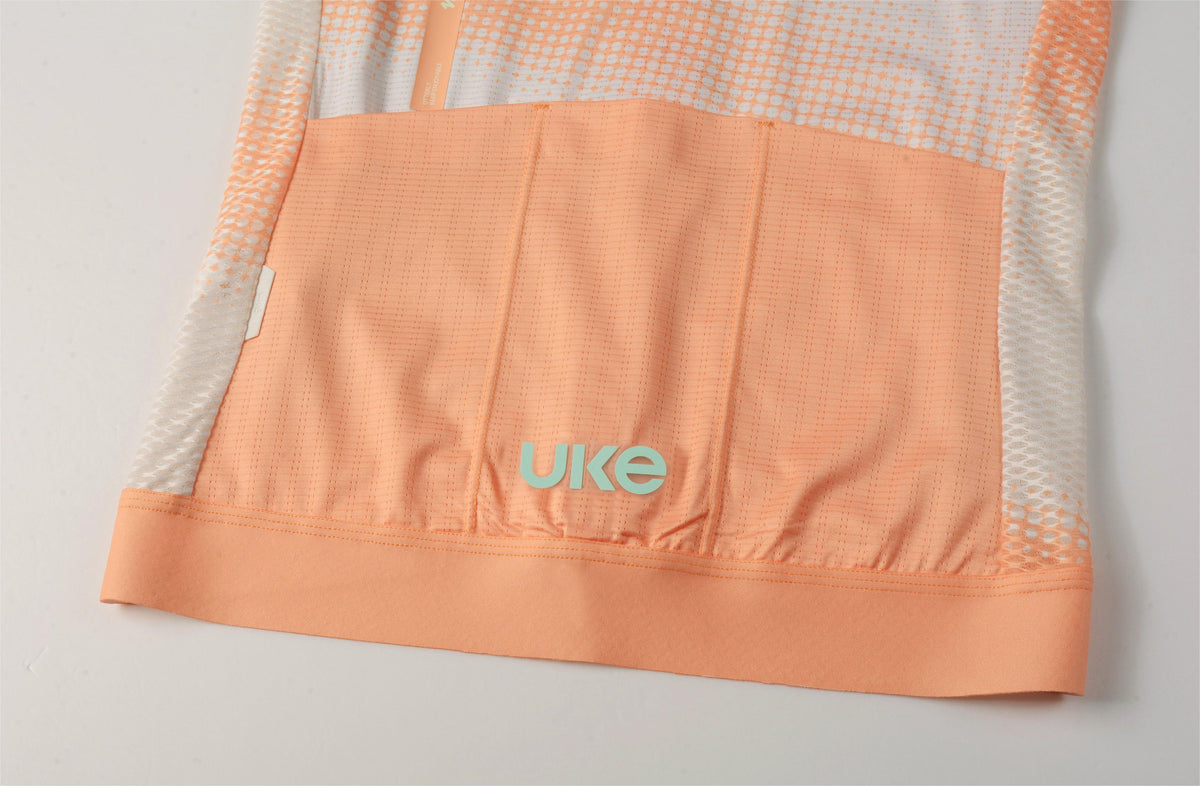 Women's Jersey Xiran-Peach jelly