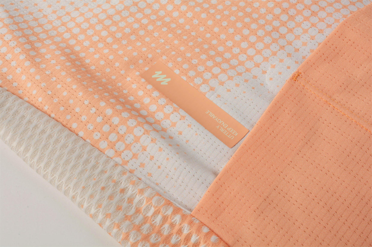 Women's Jersey Xiran-Peach jelly