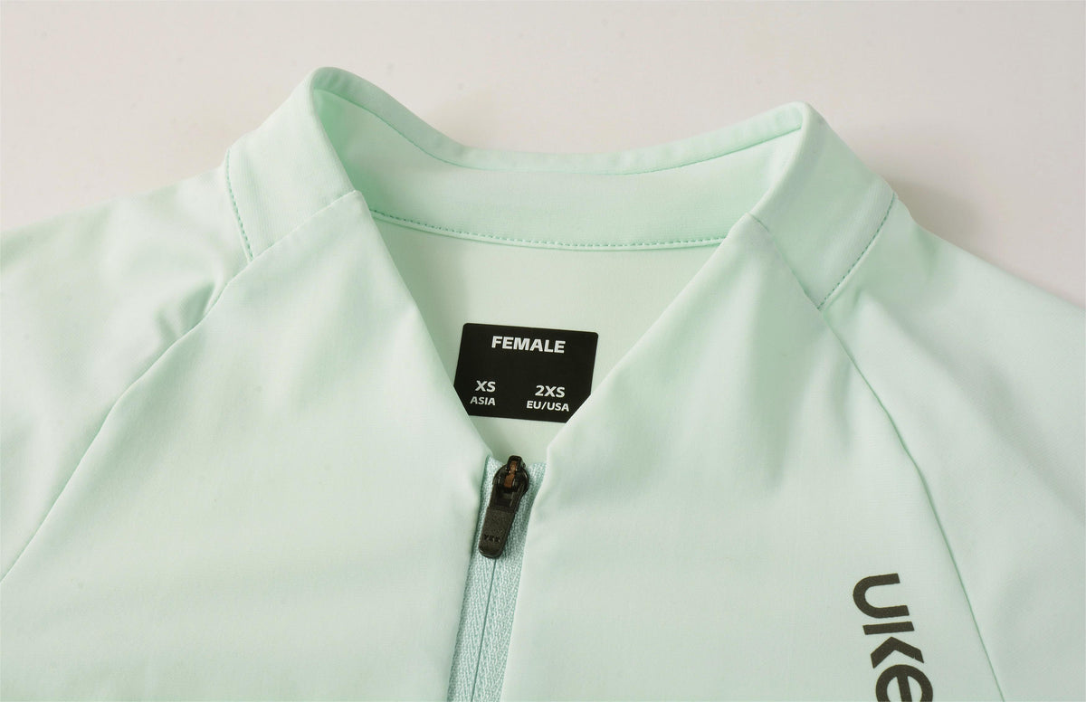 Women's Jersey PRO Yan Lan-Mint green