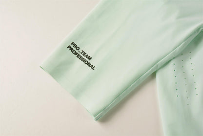 Women's Jersey PRO Yan Lan-Mint green