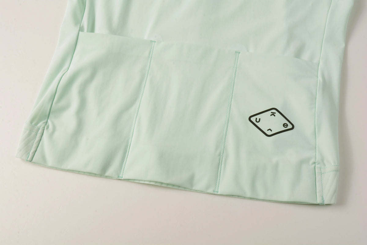 Women's Jersey PRO Yan Lan-Mint green