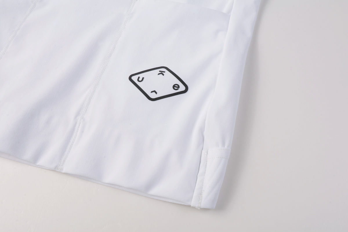 Jersey PRO Yan para mujer - Blanco