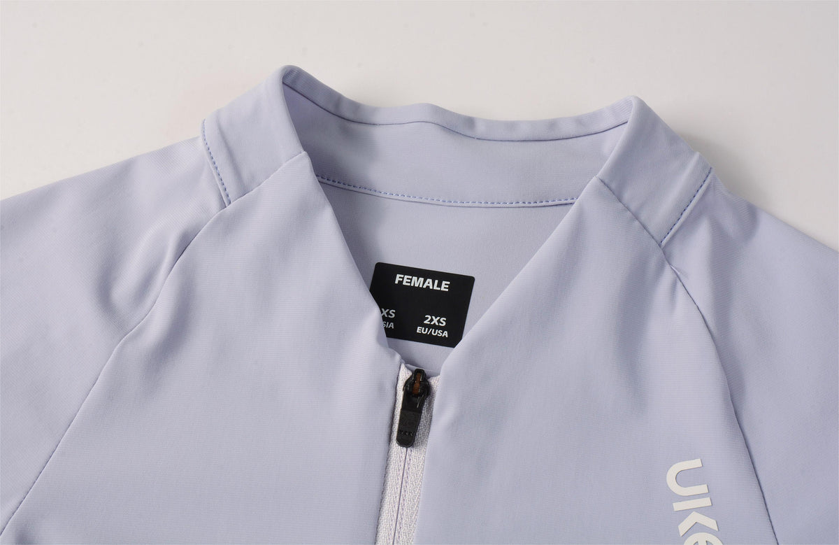Women's Jersey PRO Yan Lan-Lavender purple