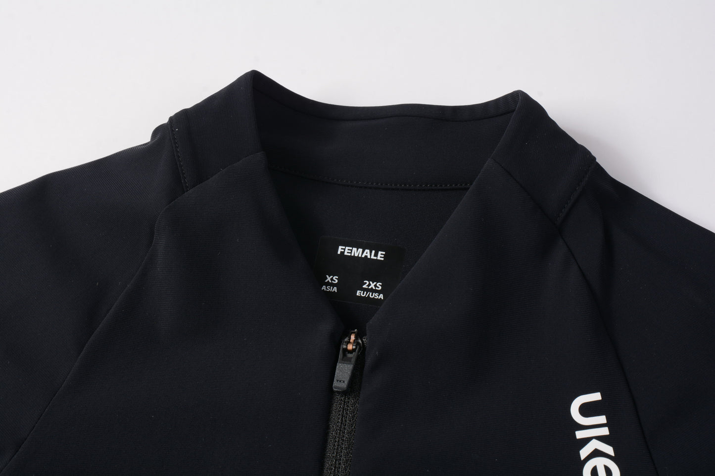 Maillot de mujer PRO Yan Lan-Negro