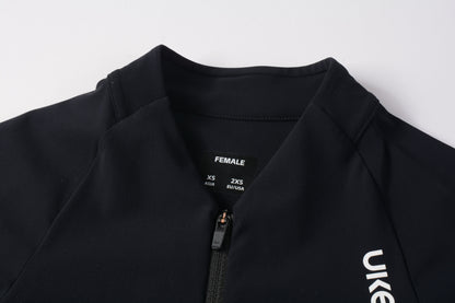 Maillot de mujer PRO Yan Lan-Negro