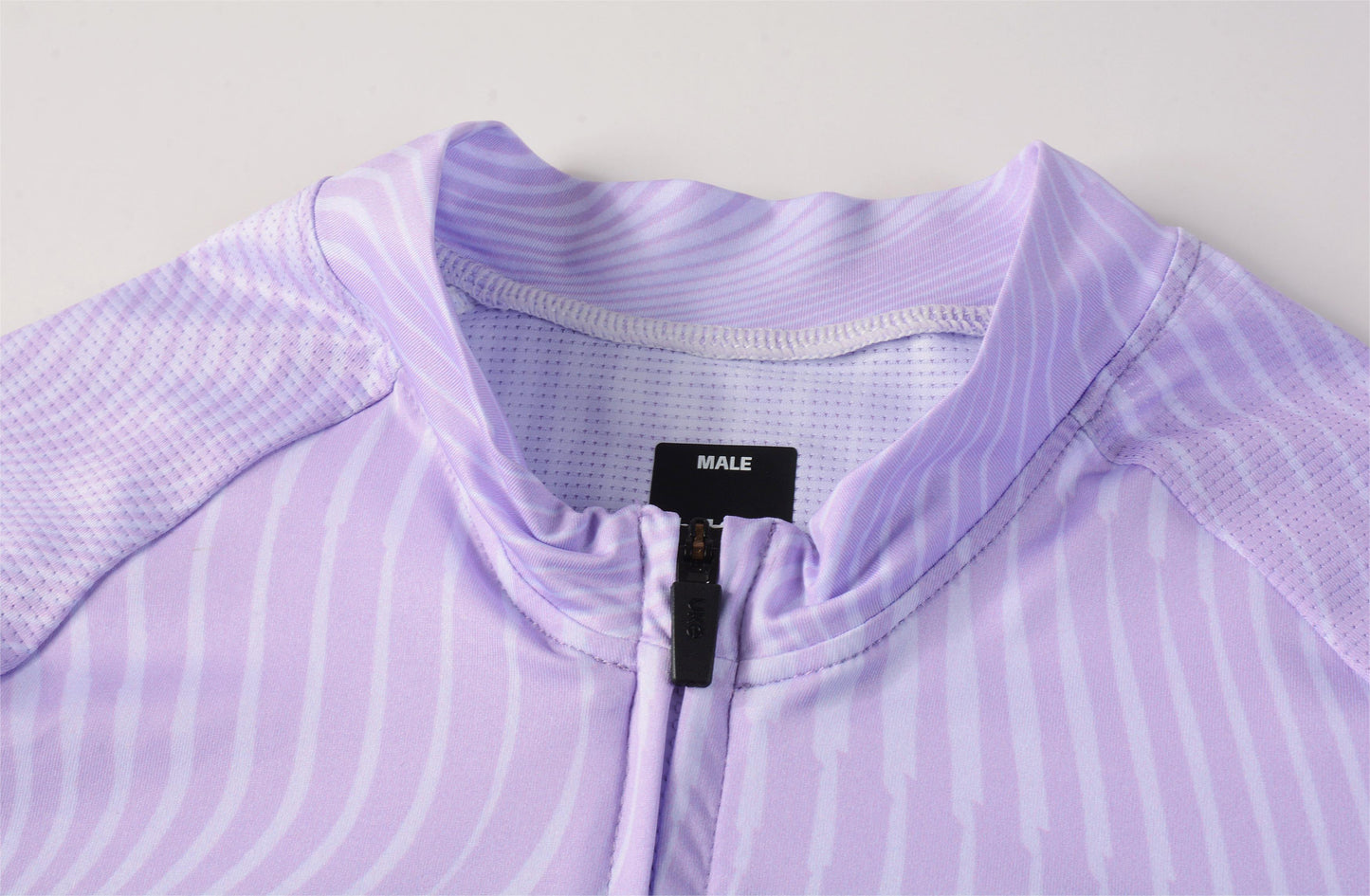 Camiseta Canglei de hombre - Morado claro