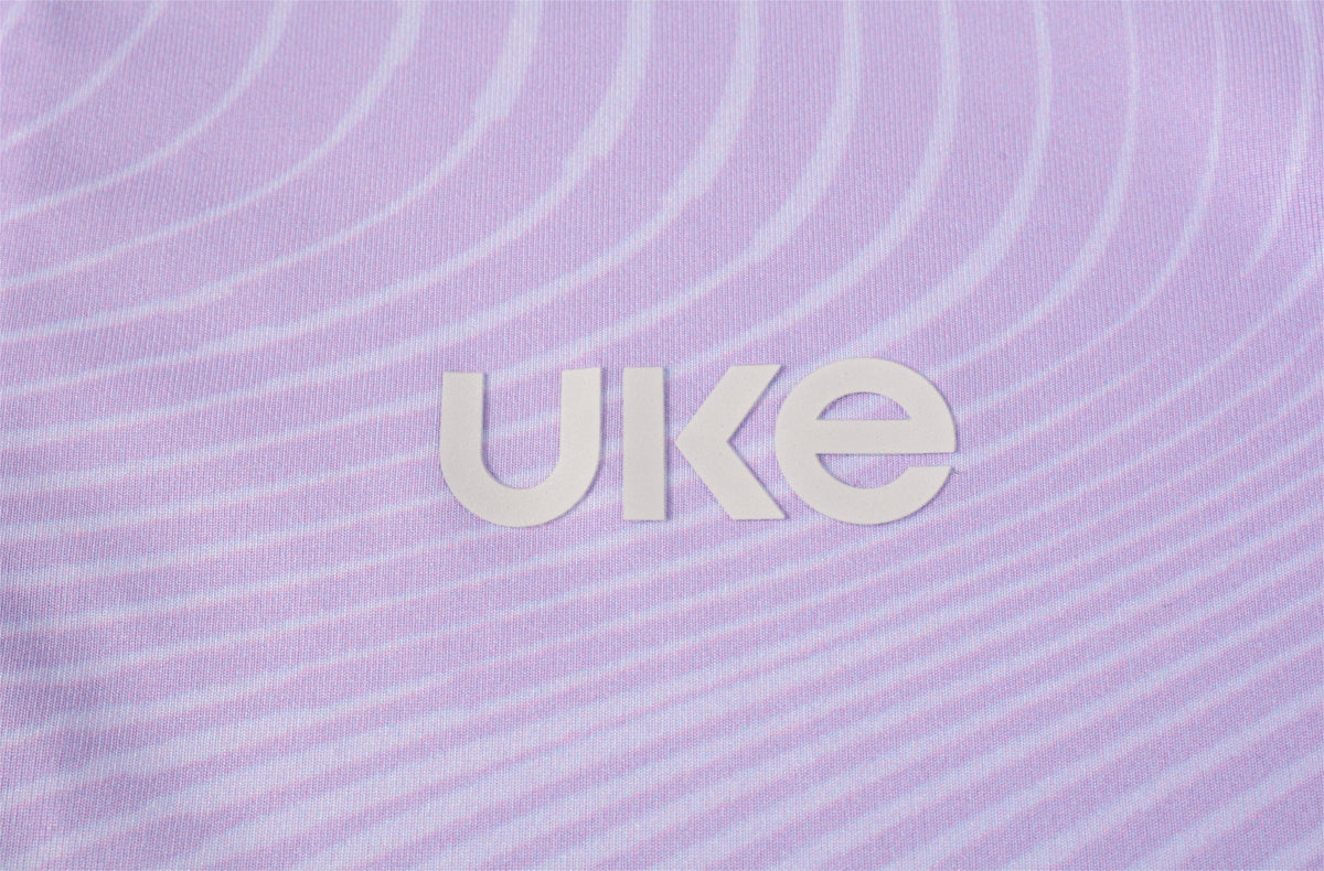 Women's LS Jersey Qixing-Light purple