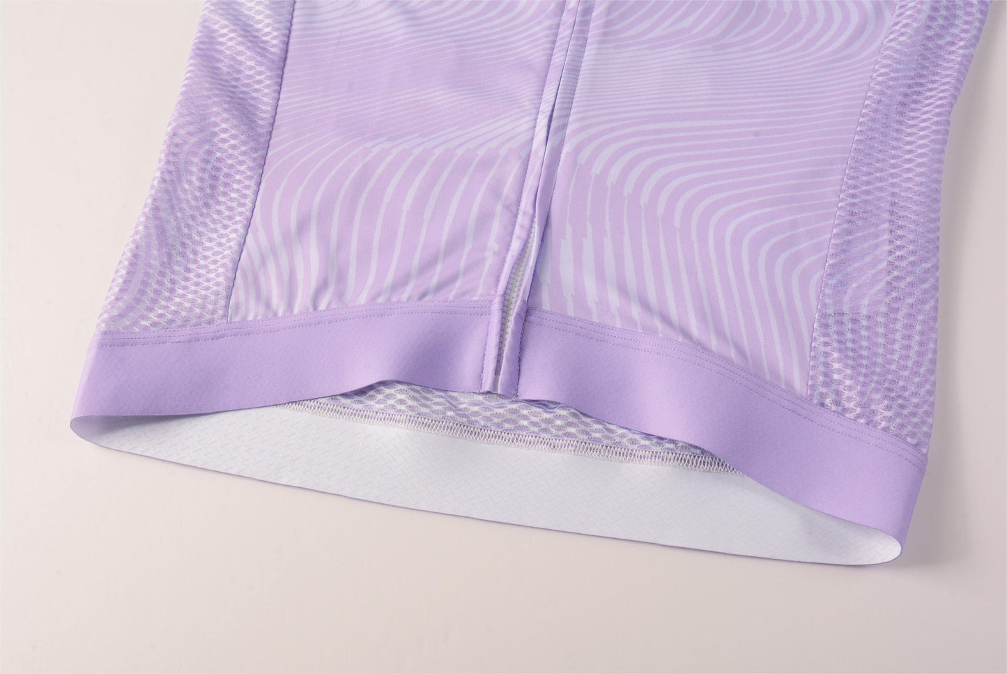Camiseta Canglei de hombre - Morado claro