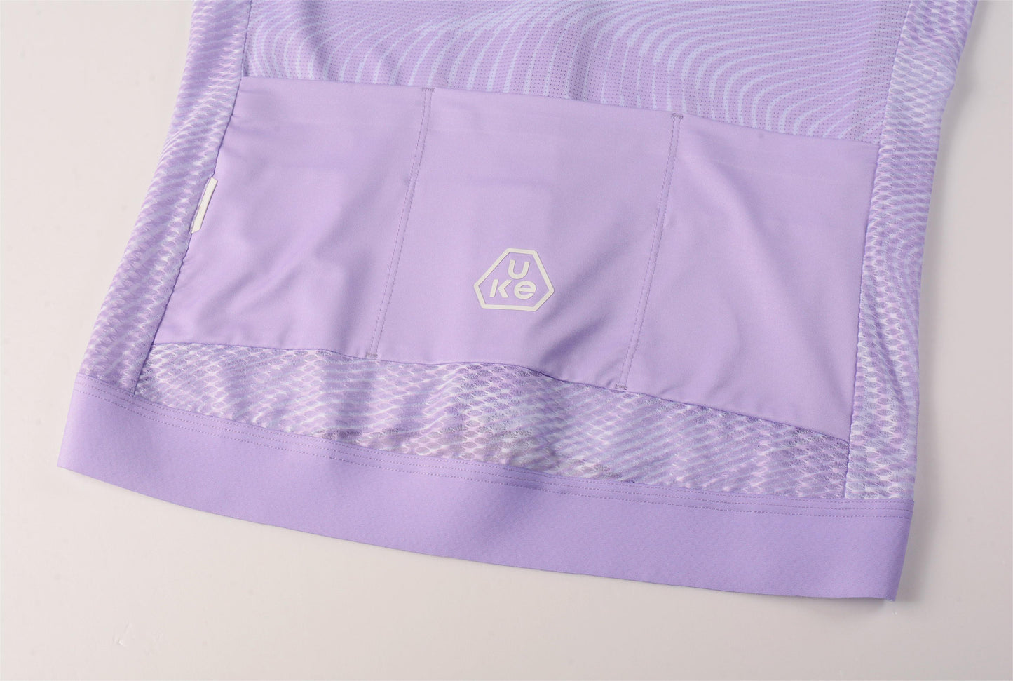Camiseta Canglei de hombre - Morado claro