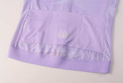 Women's LS Jersey Qixing-Light purple