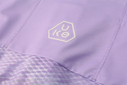 Camiseta Canglei de hombre - Morado claro