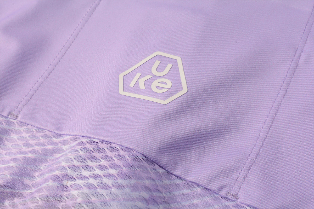 Women's LS Jersey Qixing-Light purple