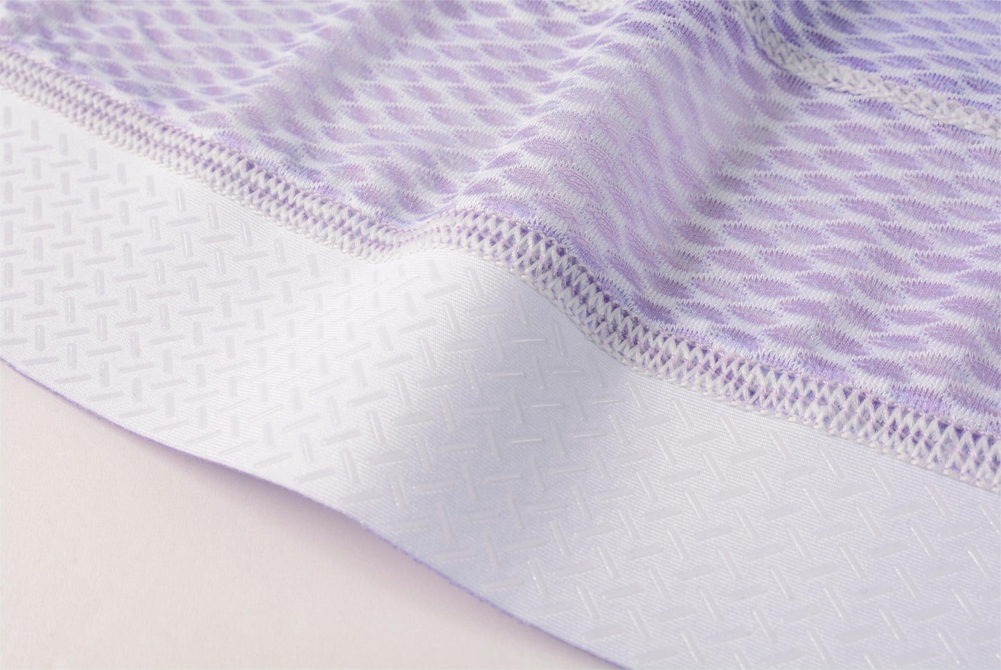 Camiseta Canglei de hombre - Morado claro