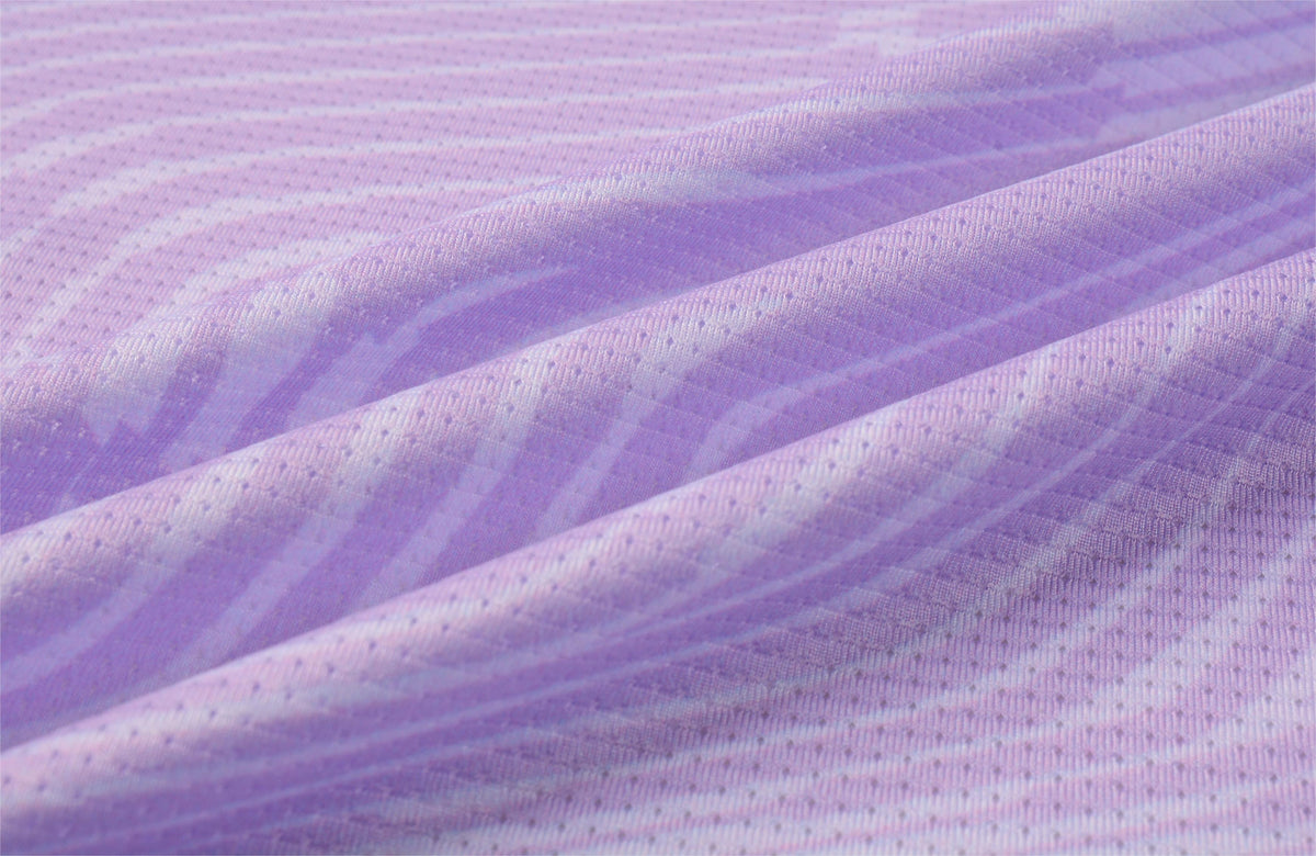 Camiseta Canglei de hombre - Morado claro