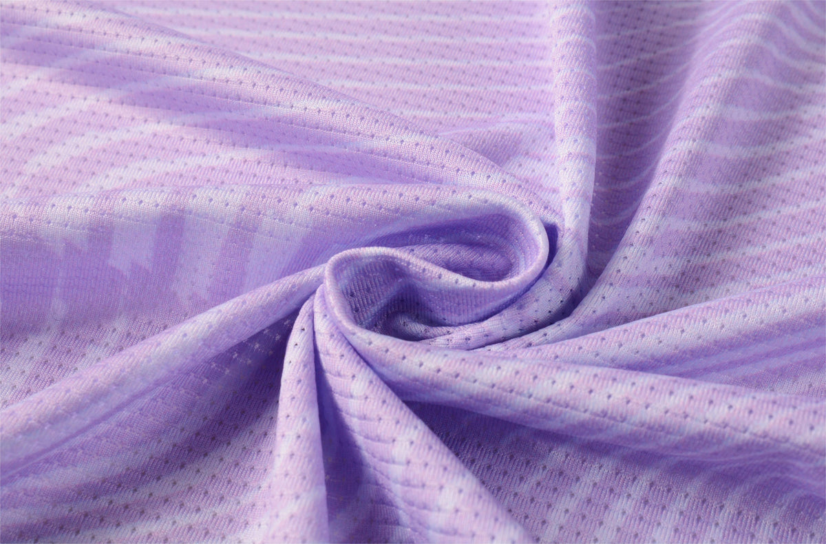 Camiseta Canglei de hombre - Morado claro