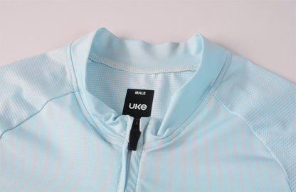 Men's LS Jersey Wen Jing-Light blue
